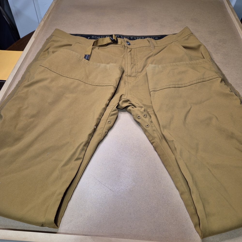 Prana Men's Khaki Chinos 2885/2340